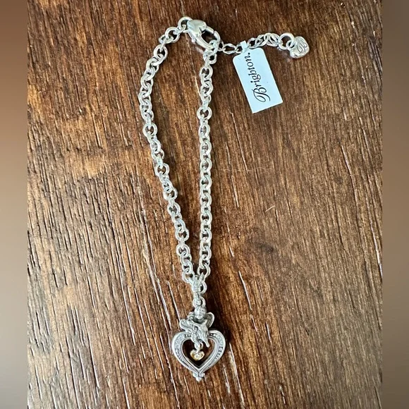 Brighton Jewelry Brighton Cupids Dream Heart Bracelet Nwt
